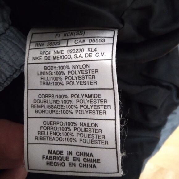 Nike ACG Storm-Fit Outer Layer 3 Color Block Jacket Coat - Picture 5 of 13